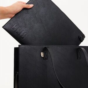 Black Tote/Work/CarryOn Bag